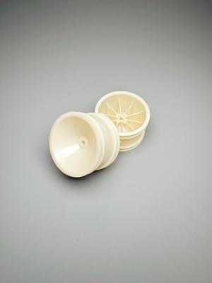 Jantes Arrière 2.2" blanc cassé pour goupilles (2) FAN RC
