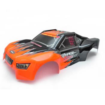 Carrosserie peinte noir/orange 10SC 2.0 HOBAO RACING