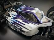 Carrosserie non-peinte "V2 Beretta" pour HB D819 RS/Worlds Edition - LEADFINGER RACING