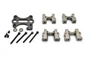 Cnc center differential mount set HOBAO RACING