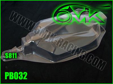 Carrosserie lexan pour Serpent S811 (non-peinte) 6-MIK