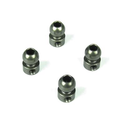 Boules stabilisatrices (6.8mm, sway bars, aluminium) (4) TEKNO-RC