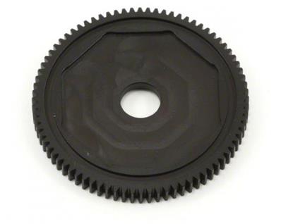 Gear CNC 80T spur SCHUMACHER RACING