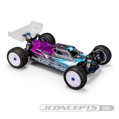 Carrosserie non-peinte "S15" pour B74.2 + Aileron JCONCEPTS