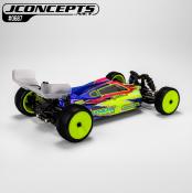 Carrosserie non-peintee P2 pour Schumacher CAT PB + aileron J-CONCEPTS