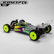 Carrosserie non-peinte S15 pour Schumacher CAT PB + aileron J-CONCEPTS