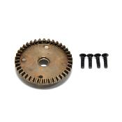 Couronne conique et vis 39 dents HOBAO RACING
