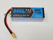 Lipo batterie 4S 14.8V 8400mAh 100C XT90 DXF-POWER