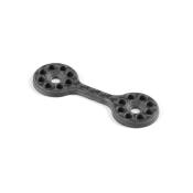 Cales d'aileron carbone - XRAY