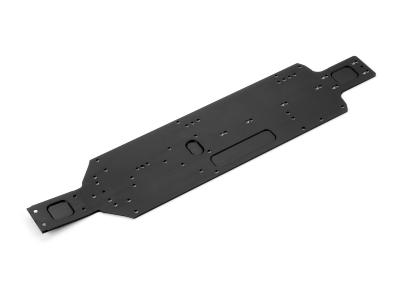Châssis alu 2.0mm XB4 2025 X-RAY