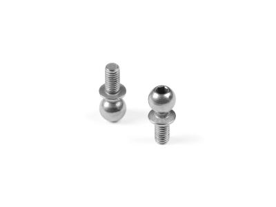 Rotules 5.4mm + filetage de 6mm - NICKEL (2) - XB2 2025 XRAY