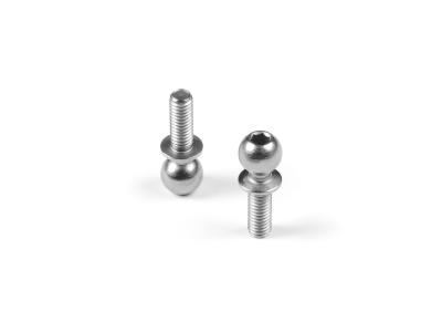 Rotules 5.4mm + filetage de 8mm - NICKEL (2) - XB2 2025 X-RAY