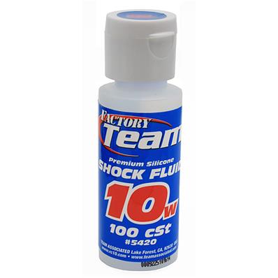 Huile silicone 10wt (60ml) (100cst) TEAM-ASSOCIATED