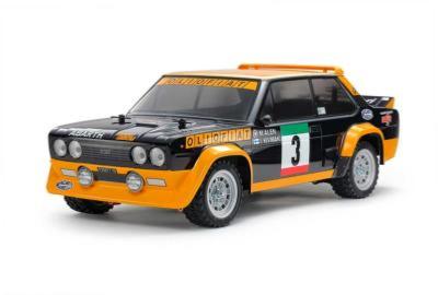 UK-FIAT 131 Abarth MF-01X RALLY TAMIYA