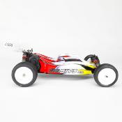 Buggy PR S1 V3 (MM) 1/10 4x2 Tout-Terrain (Version différentiel à billes) Voiture Seule - PR RACING 