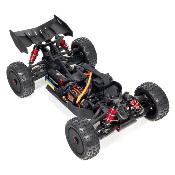 TYPHON 6S 1/8e V5 4WD BLX Buggy with Spektrum Firma RTR, Black ARRMA