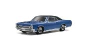 Pack FAZER MK2 Pontiac GTO Tyrol Blue 1967 1/10eme Full RS KYOSHO