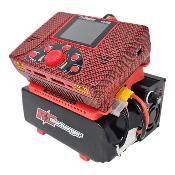 Station regenerative Discharger 4S On-Road ROUGE RC-DISCHARGER