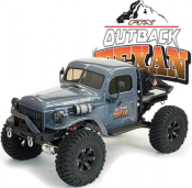 OUTBACK Texan 4X4 RTR 1:10e Trail Crawler - Gris FTX