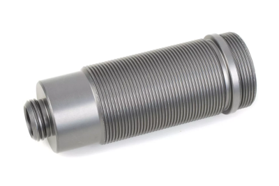 Corps d'amortisseur arrière aluminium anodisé hard SPARK XB6 CORALLY (1) 