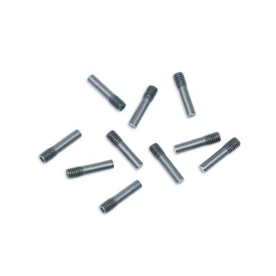 M3x12mm screw pins black (10) TEKNO-RC