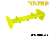 Aileron Buggy/Truggy 1/8e coloris JAUNE (non percé) VP-PRO