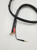 Cable de charge 2S PK 5mm + prise Equilibrage pour sortie Chargeur XT90 Noire (60cm) WS-LINE