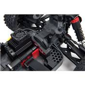 TYPHON 3S 1/8e V3 4WD BLX Buggy RTR, RED ARRMA