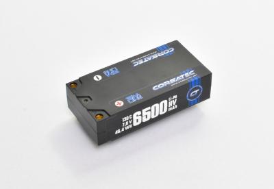 Lipo 2S Shorty 6500mah SM Line HV 130C PK5mm CORSATEC