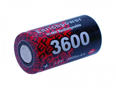 Accu 3600 Ni-MH Pour Chauffe bougie/socquet ROBITRONIC