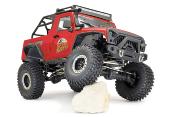 OUTBACK FURY 2.0 4X4 RTR TRAIL CRAWLER - ROUGE FTX