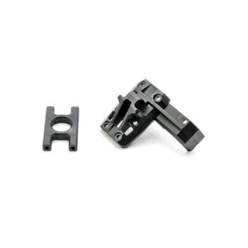 Center diff. mount & gear cover TT2.0 HOBAO RACING