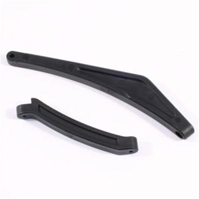 Front/rear chassis stiffener set HOBAO RACING