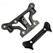 Front top plate holder HOBAO RACING