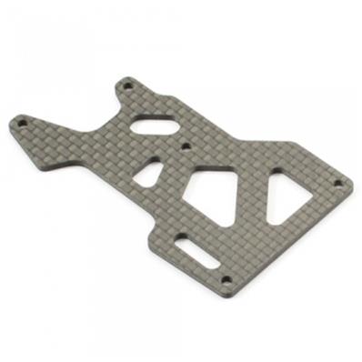 Renfort de triangle Arrière Carbone - 2mm (1pc) HOBAO RACING