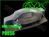 Carrosserie pour MBX7 "phantom" (non peinte) 6-MIK