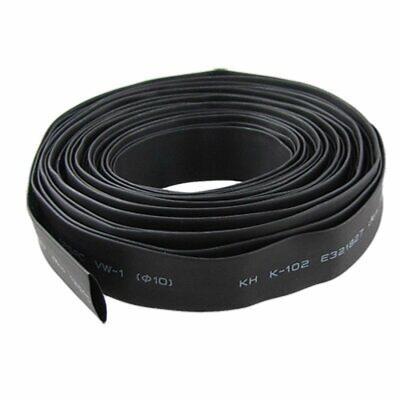 Gaine  thermorétractable 8mm Noire (1m) WS-LINE