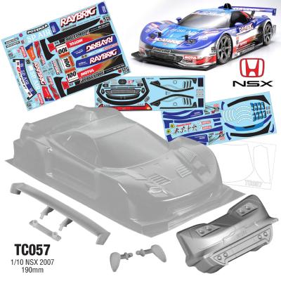 1/10 NSX 2007 RAYBRIG 190mm (non peinte) TEAM C