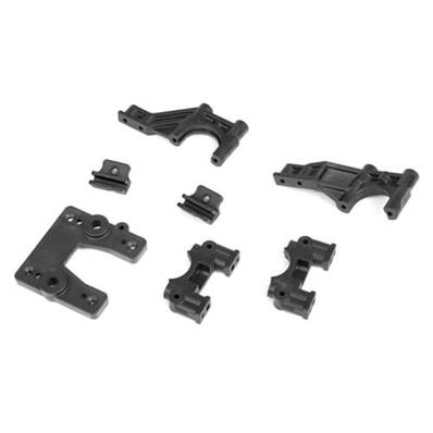 Split center diff mount 2.0 TEKNO-RC