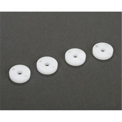 Pistons d'amortisseurs usinés CNC (diamètre 12mm, 1.3 x 2) (4) LOSI