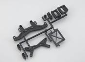 Support d'amortisseur avt/arr. et accessoires FW05 KYOSHO