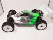 Carrosserie VSE Vert/Alu/Blanc peinte pour VSE HOBAO RACING