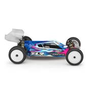 Carrosserie non-peinte Elite pour TLR 22 5.0 avec aileron J-CONCEPTS