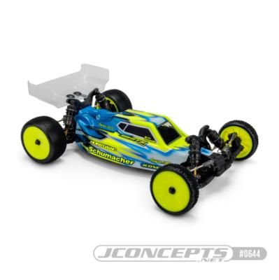 Carrosserie non-peintee S15 pour Schumacher Cougar LD3 + aileron J-CONCEPTS