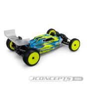 Carrosserie non-peintee S15 pour Schumacher Cougar LD3 + aileron J-CONCEPTS