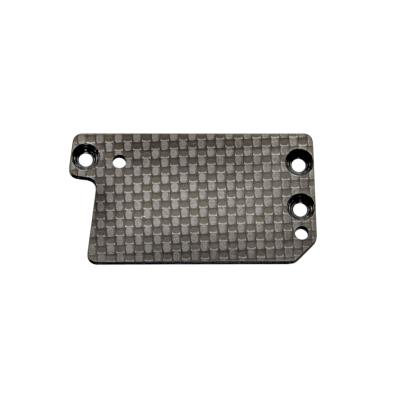 Platine radio carbone 10SC HOBAO RACING