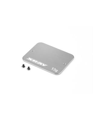 Plaque de servo acier 13g - XRAY