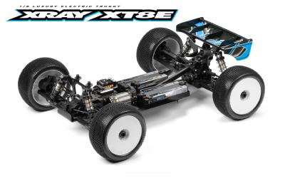 Kit XT8E Truggy 1/8 Electrique - 2024 X-RAY