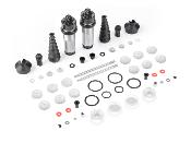 Amortisseurs arrière complet 55mm (2) XB8 2025 XRAY