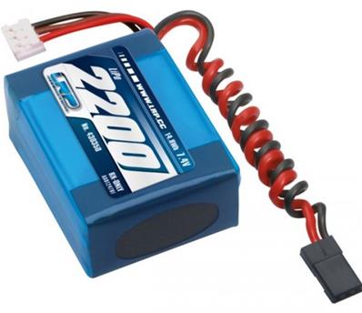 Accu de réception Lipo 2200 7.4v LRP